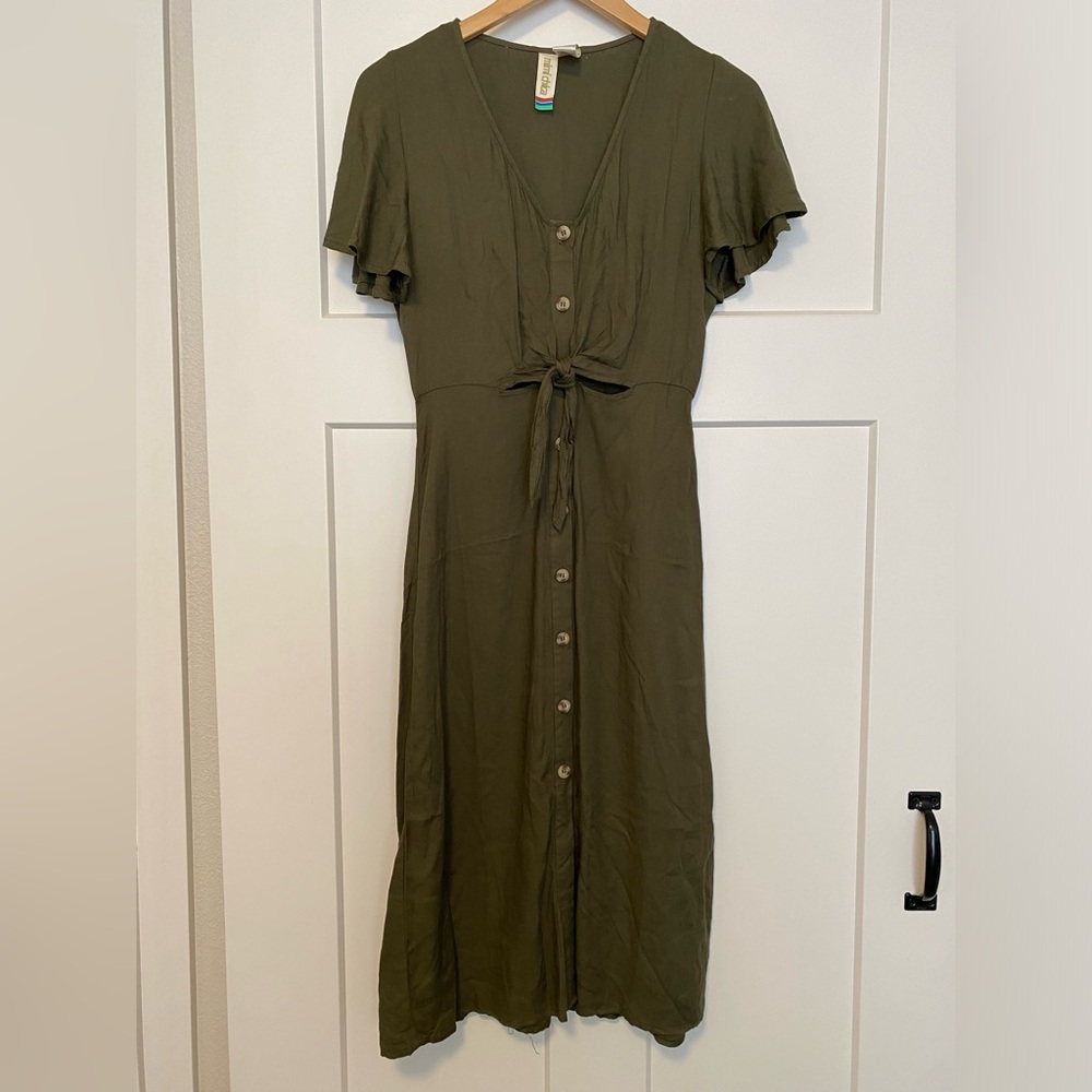 Green Dress